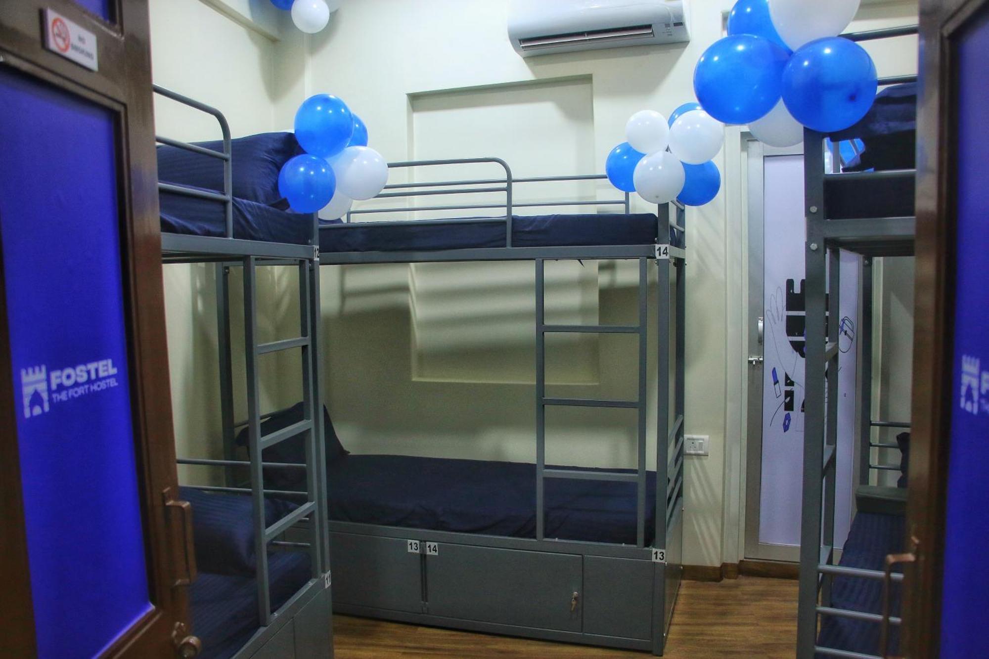 Fostel- The Fort Hostel Mumbai  Buitenkant foto